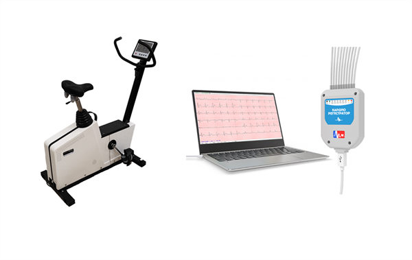 Велоэргометрический Комплекс На Базе Электрокардиографа КРП-01 С Программой Stress 1705