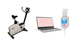 Велоэргометрический Комплекс На Базе Электрокардиографа КРП-01 С Программой Stress 1705